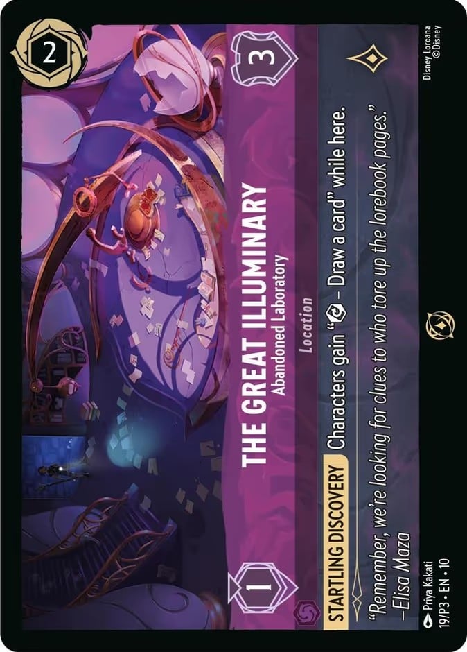 The Great Illuminary - Abandoned Laboratory The Great Illuminary - Abandoned Laboratory - Image 1