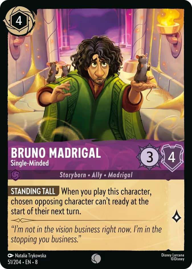 Bruno Madrigal - Single-Minded Bruno Madrigal - Single-Minded - Image 1