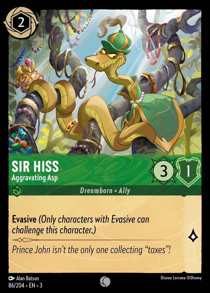 Sir Hiss - Aggravating Asp Sir Hiss - Aggravating Asp - Image 1