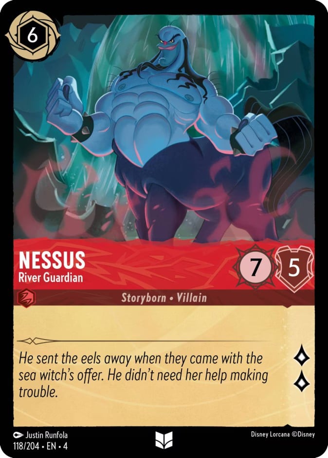 Nessus - River Guardian Nessus - River Guardian - Image 1