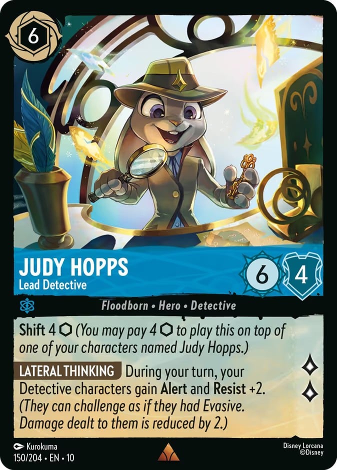 Judy Hopps - Lead Detective Judy Hopps - Lead Detective - Image 1