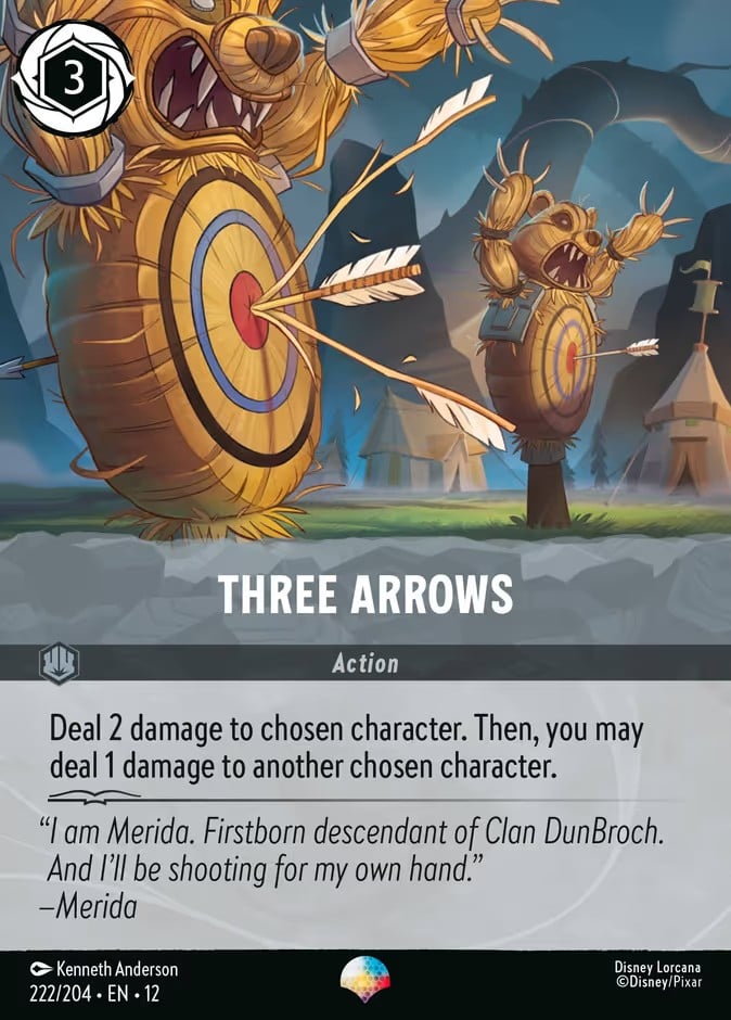 Three Arrows Three Arrows - Image 1