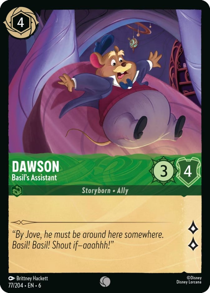 Dawson - Basil's Assistant Dawson - Basil's Assistant - Image 1