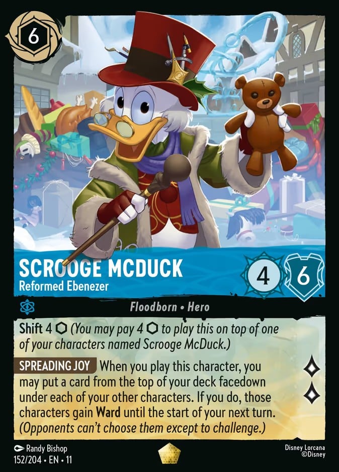 Scrooge McDuck - Reformed Ebenezer Scrooge McDuck - Reformed Ebenezer - Image 1
