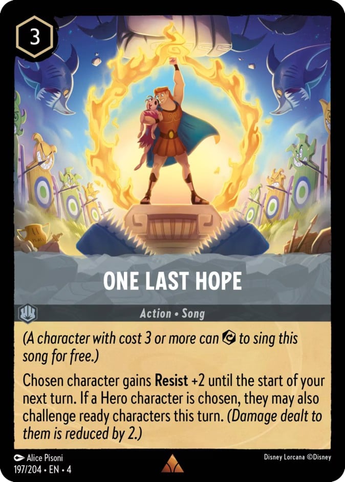 One Last Hope One Last Hope - Image 1
