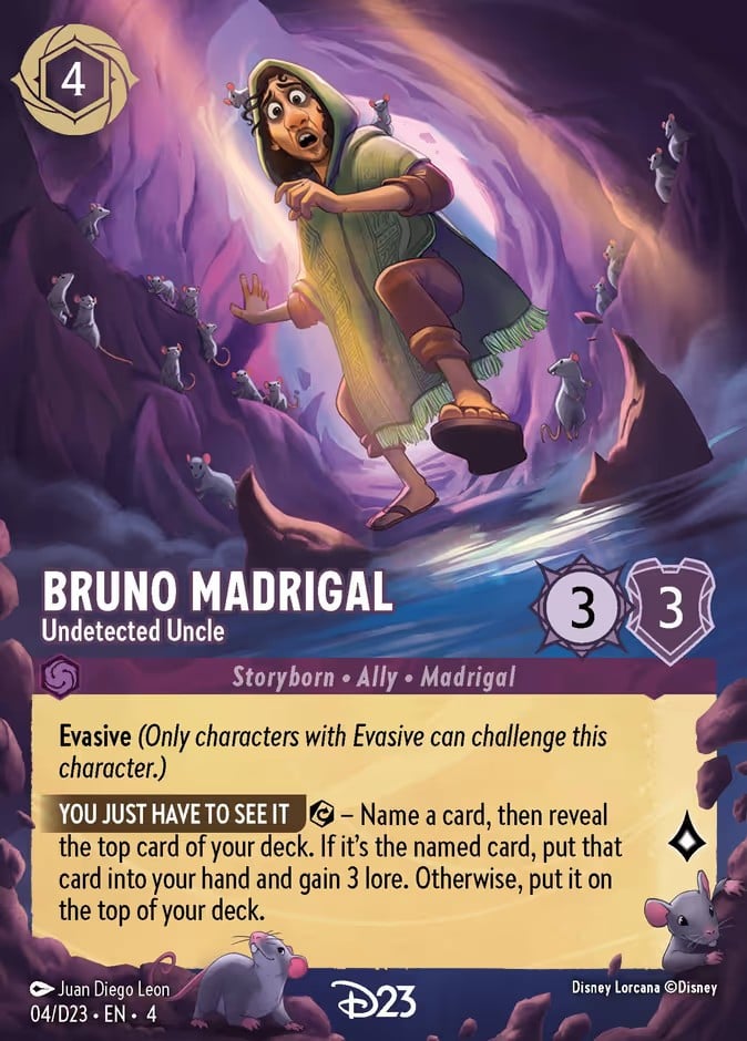 Bruno Madrigal - Undetected Uncle Bruno Madrigal - Undetected Uncle - Image 1