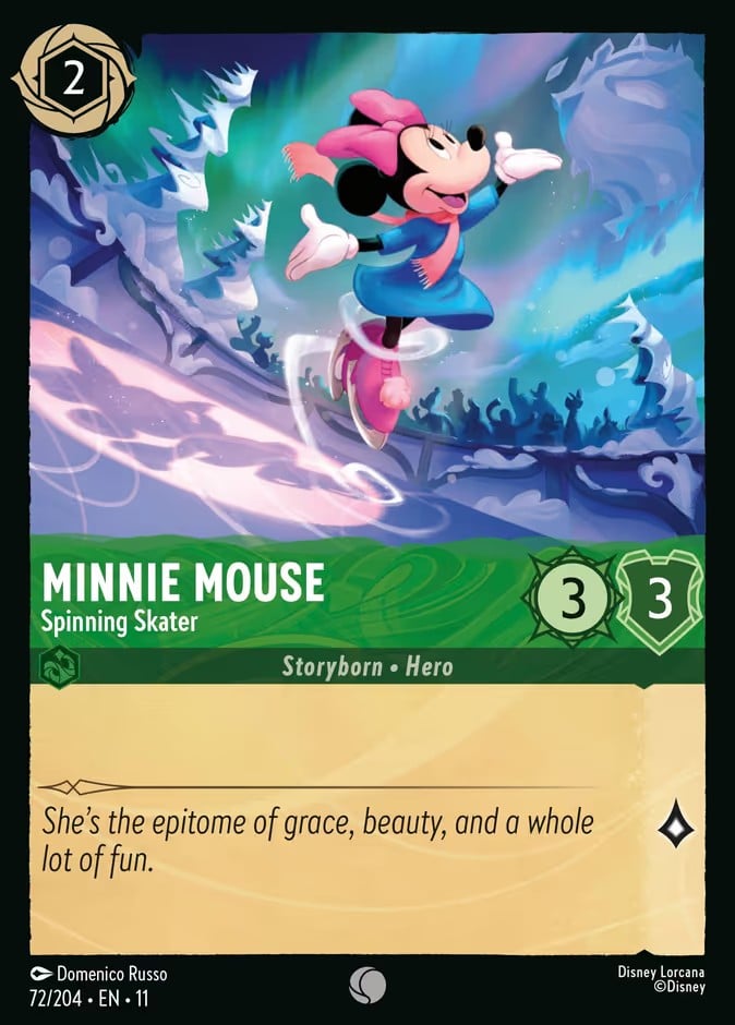 Minnie Mouse - Spinning Skater Minnie Mouse - Spinning Skater - Image 1