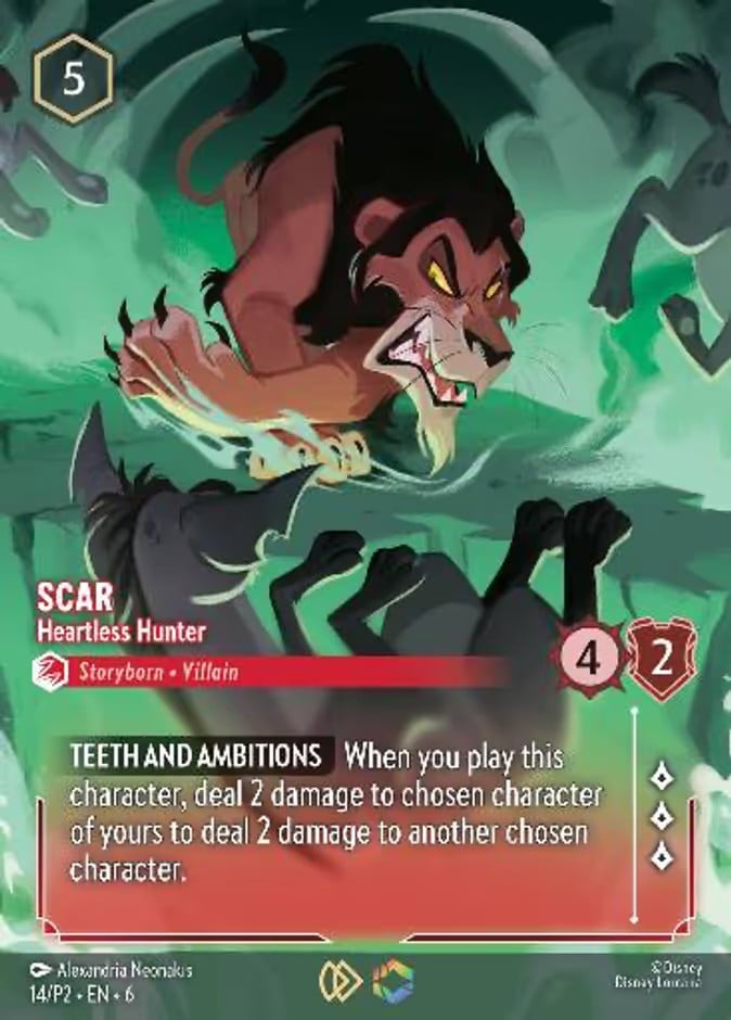 Scar - Heartless Hunter Scar - Heartless Hunter - Image 1