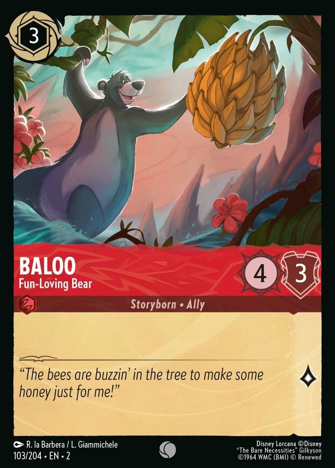 Baloo - Fun-Loving Bear Baloo - Fun-Loving Bear - Image 1