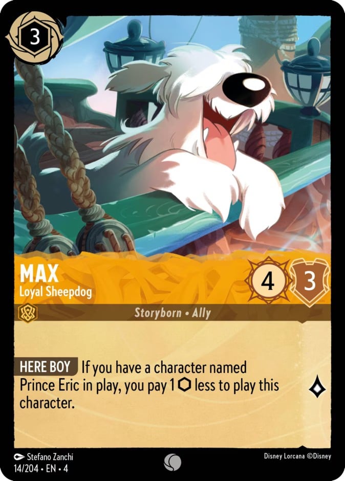 Max - Loyal Sheepdog Max - Loyal Sheepdog - Image 1