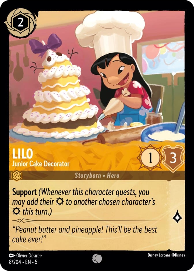 Lilo - Junior Cake Decorator Lilo - Junior Cake Decorator - Image 1