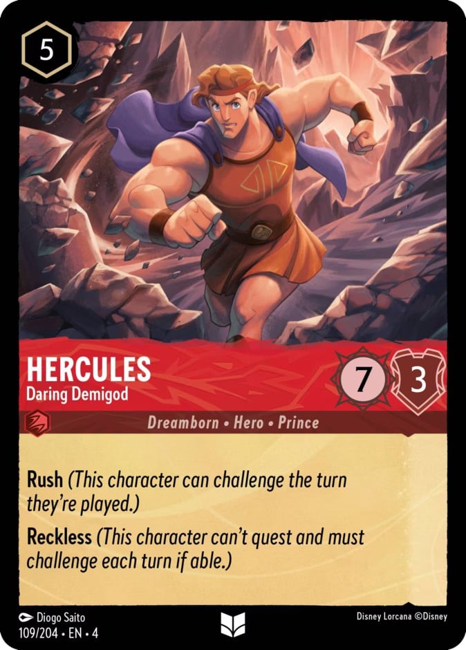 Hercules - Daring Demigod Hercules - Daring Demigod - Image 1