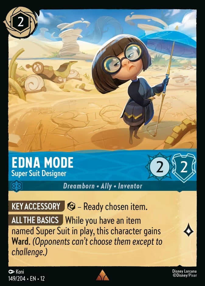 Edna Mode - Super Suit Designer Edna Mode - Super Suit Designer - Image 1