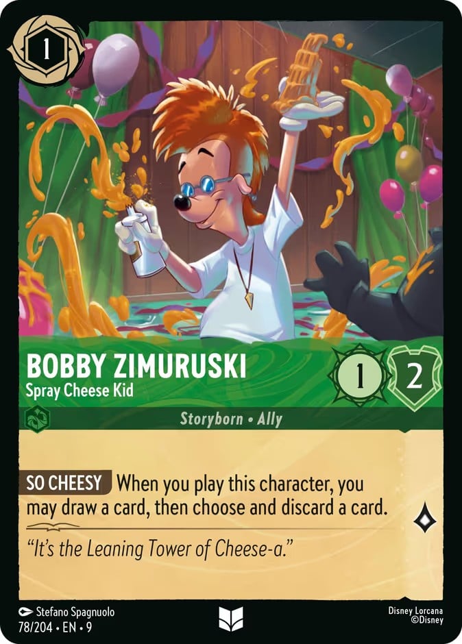 Bobby Zimuruski - Spray Cheese Kid Bobby Zimuruski - Spray Cheese Kid - Image 1