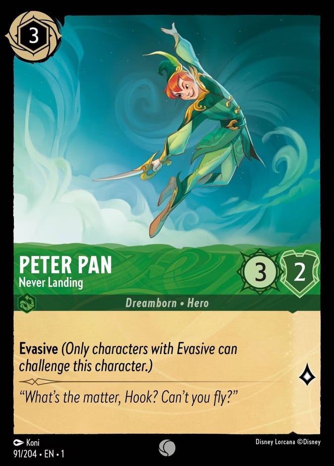 Peter Pan - Never Landing Peter Pan - Never Landing - Image 1