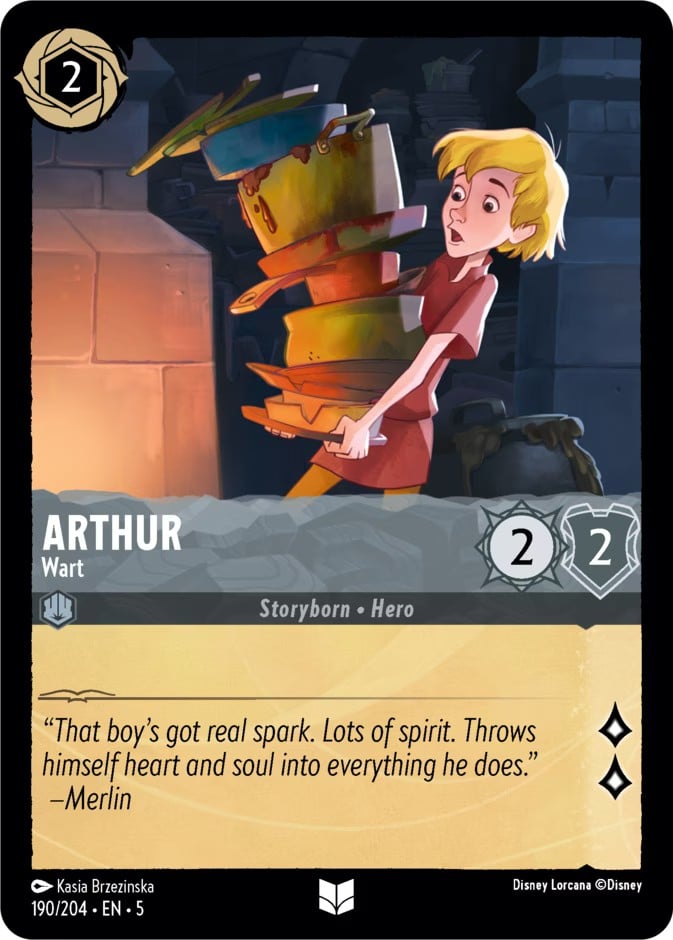 Arthur - Wart Arthur - Wart - Image 1