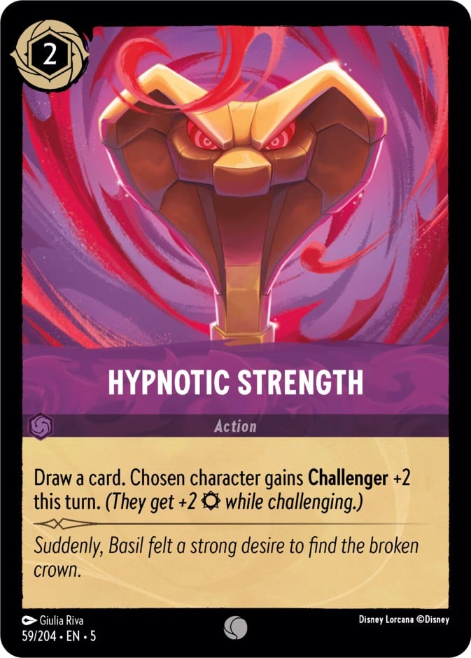 Hypnotic Strength Hypnotic Strength - Image 1