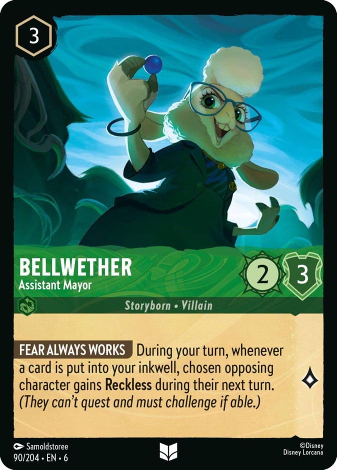 Bellwether - Assistant Mayor Bellwether - Assistant Mayor - Image 1