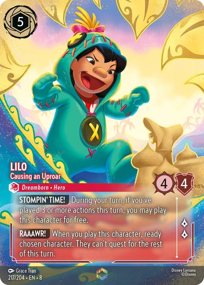 Lilo - Causing an Uproar Lilo - Causing an Uproar - Image 1