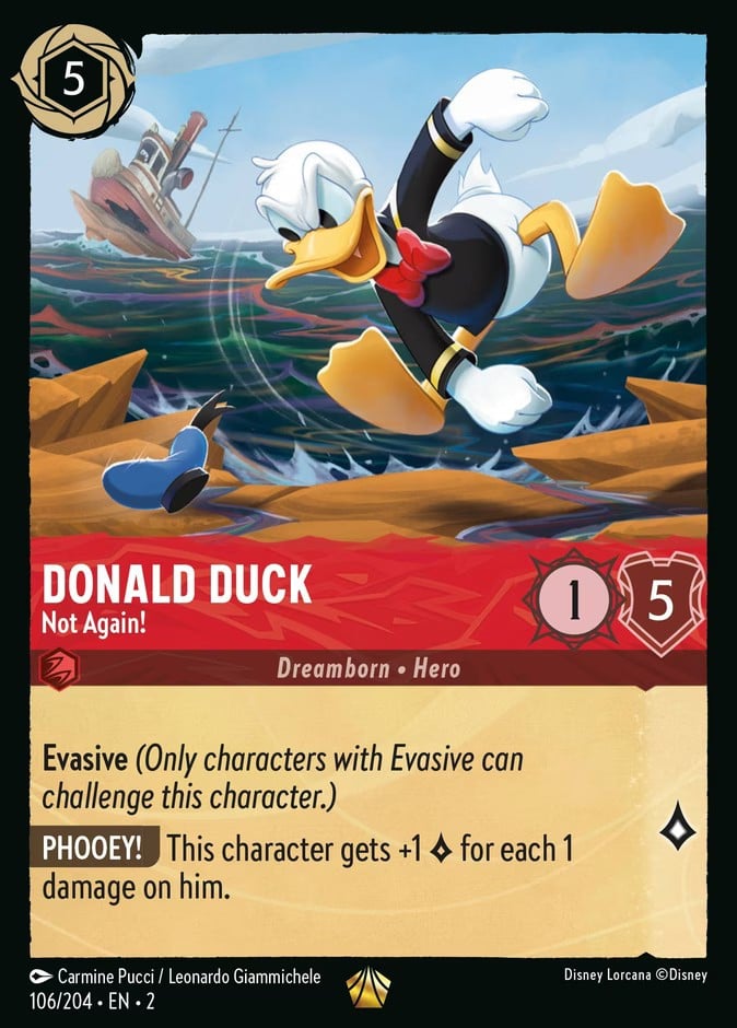 Donald Duck - Not Again! Donald Duck - Not Again! - Image 1