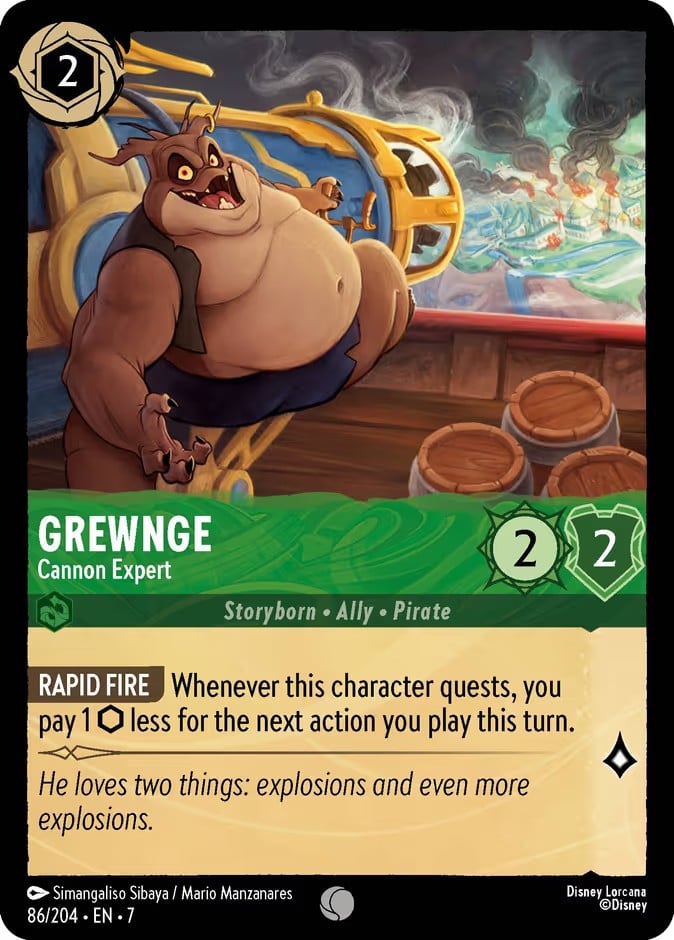 Grewnge - Cannon Expert Grewnge - Cannon Expert - Image 1