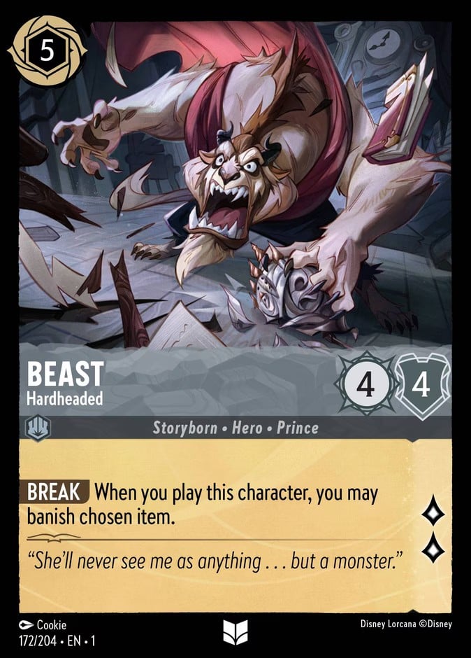 Beast - Hardheaded Beast - Hardheaded - Image 1