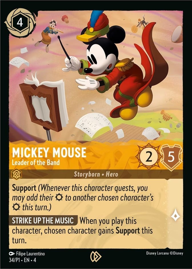 Mickey Mouse - Leader of the Band Mickey Mouse - Leader of the Band - Image 1