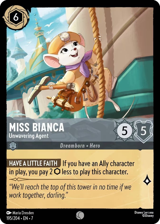 Miss Bianca - Unwavering Agent Miss Bianca - Unwavering Agent - Image 1