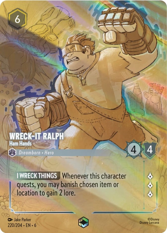 Wreck-It Ralph - Ham Hands Wreck-It Ralph - Ham Hands - Image 1