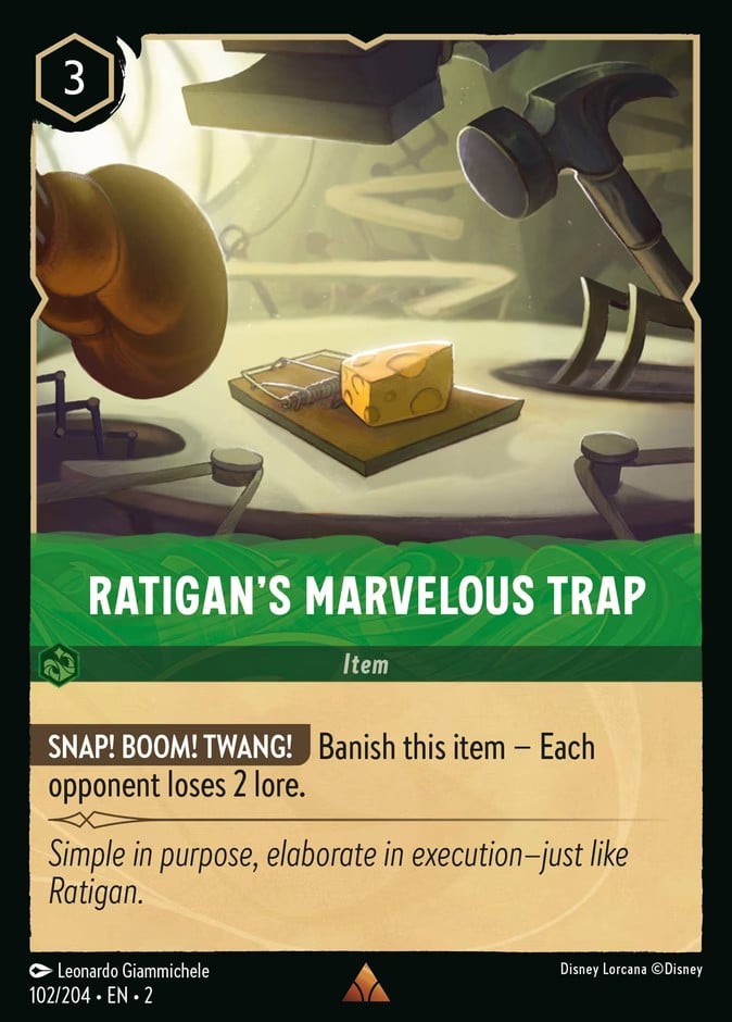 Ratigan's Marvelous Trap Ratigan's Marvelous Trap - Image 1