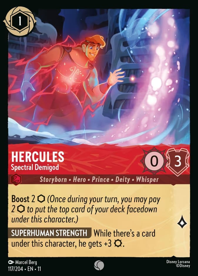 Hercules - Spectral Demigod Hercules - Spectral Demigod - Image 1