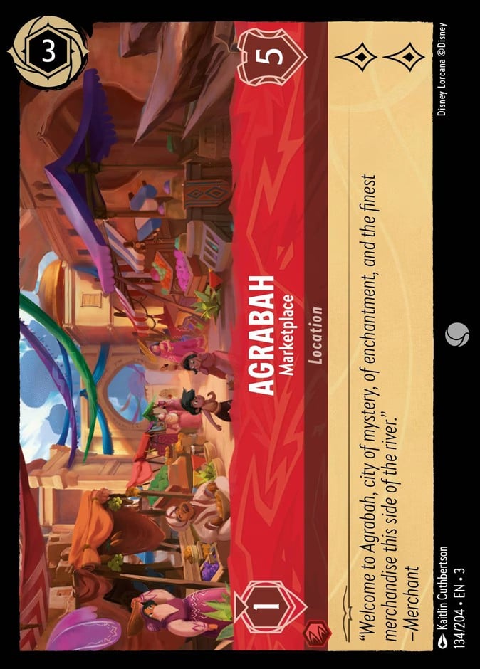 Agrabah - Marketplace Agrabah - Marketplace - Image 1