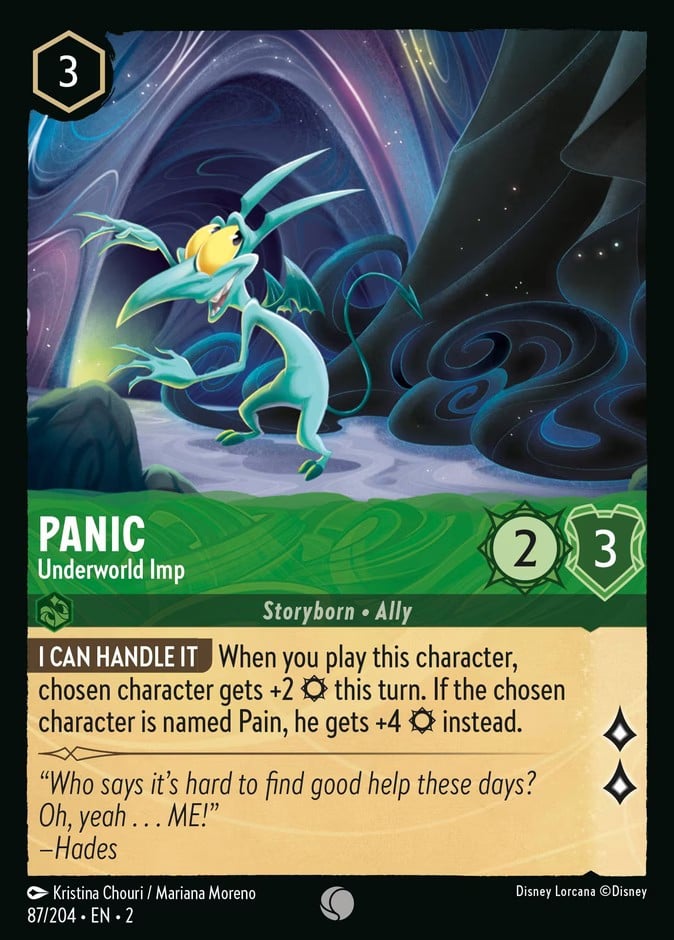 Panic - Underworld Imp Panic - Underworld Imp - Image 1