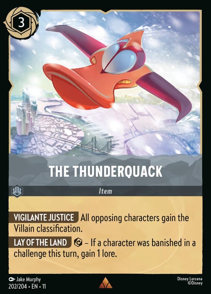 The Thunderquack The Thunderquack - Image 1