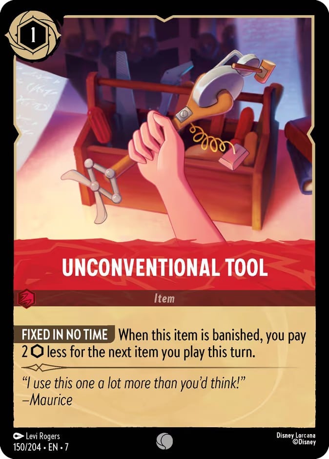 Unconventional Tool Unconventional Tool - Image 1