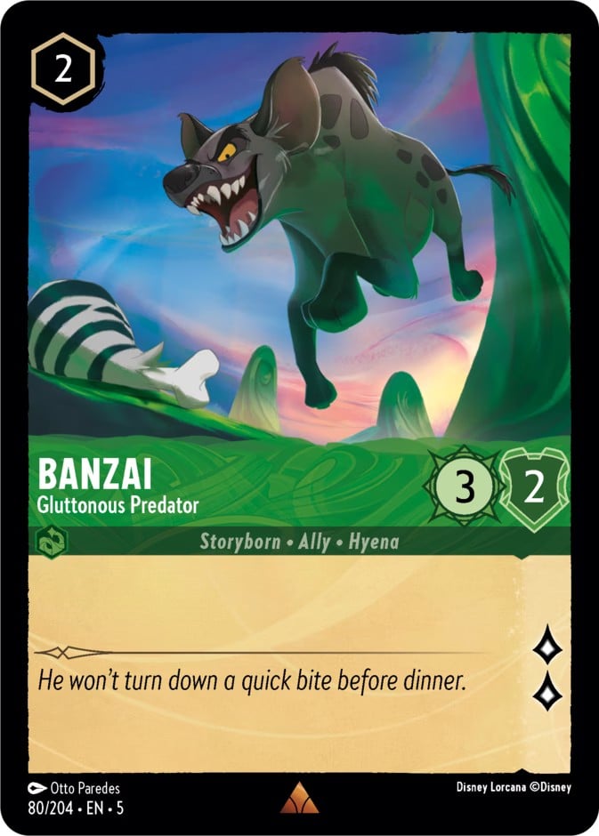 Banzai - Gluttonous Predator Banzai - Gluttonous Predator - Image 1