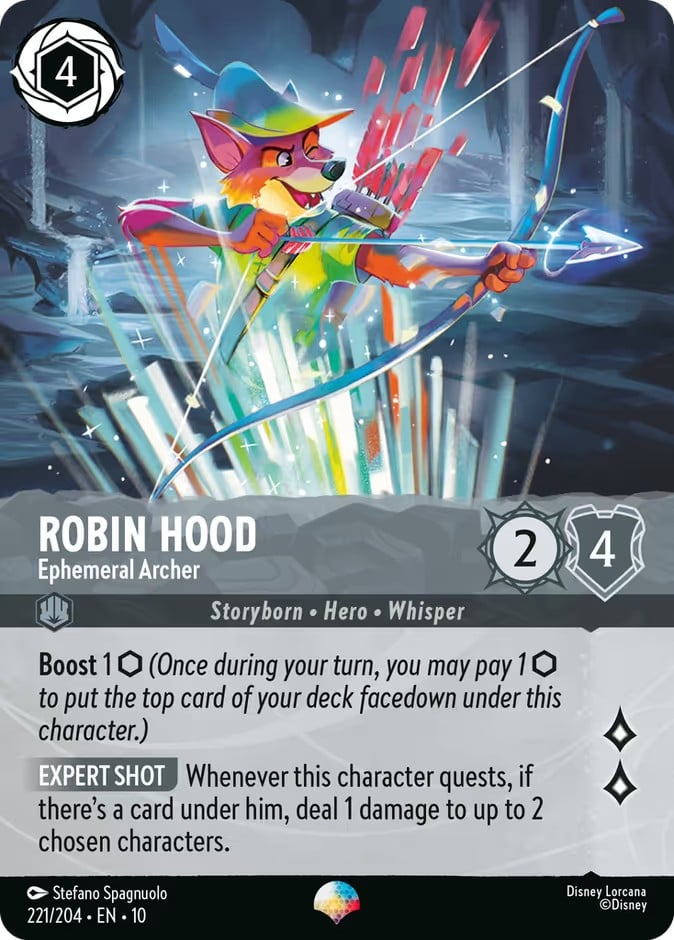 Robin Hood - Ephemeral Archer Robin Hood - Ephemeral Archer - Image 1