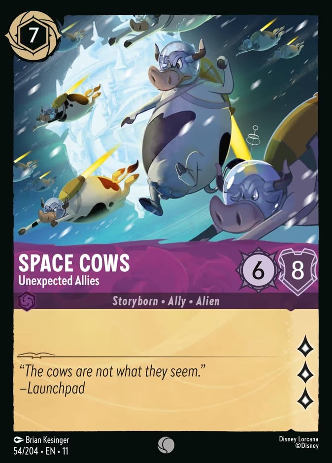Space Cows - Unexpected Allies Space Cows - Unexpected Allies - Image 1