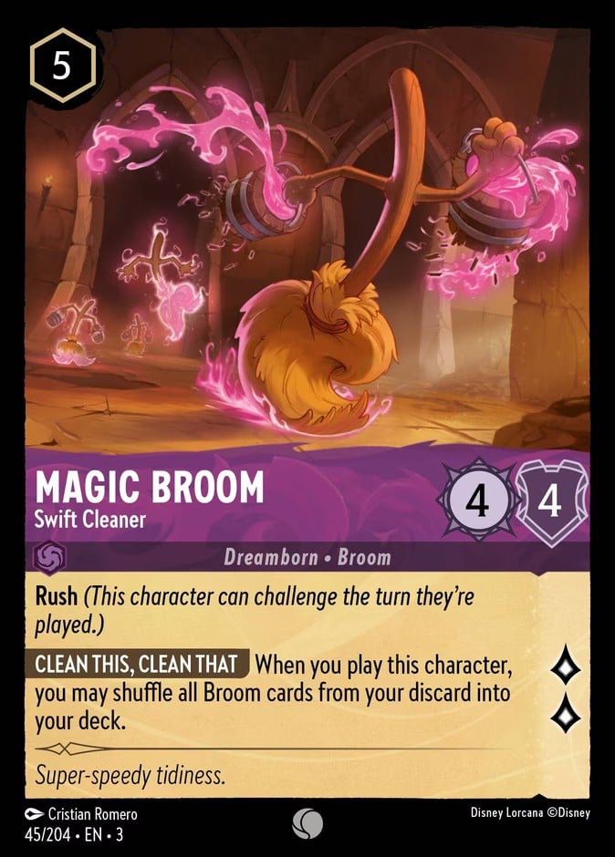 Magic Broom - Swift Cleaner Magic Broom - Swift Cleaner - Image 1