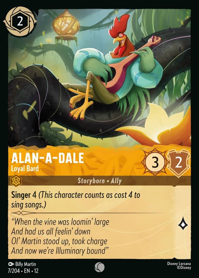 Alan-a-Dale - Loyal Bard Alan-a-Dale - Loyal Bard - Image 1