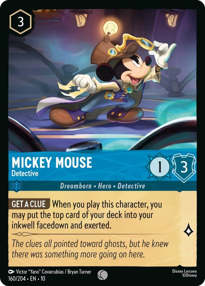 Mickey Mouse - Detective Mickey Mouse - Detective - Image 1