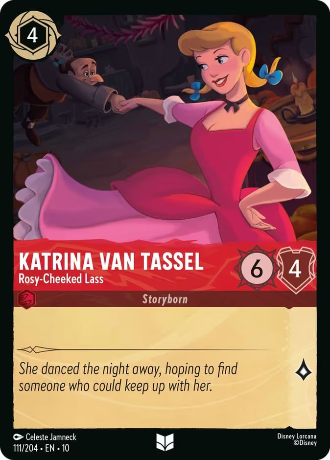 Katrina Van Tassel - Rosy-Cheeked Lass Katrina Van Tassel - Rosy-Cheeked Lass - Image 1