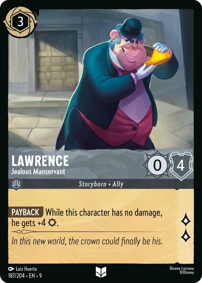 Lawrence - Jealous Manservant Lawrence - Jealous Manservant - Image 1