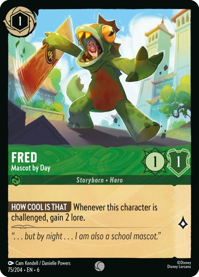 Fred - Mascot by Day Fred - Mascot by Day - Image 1