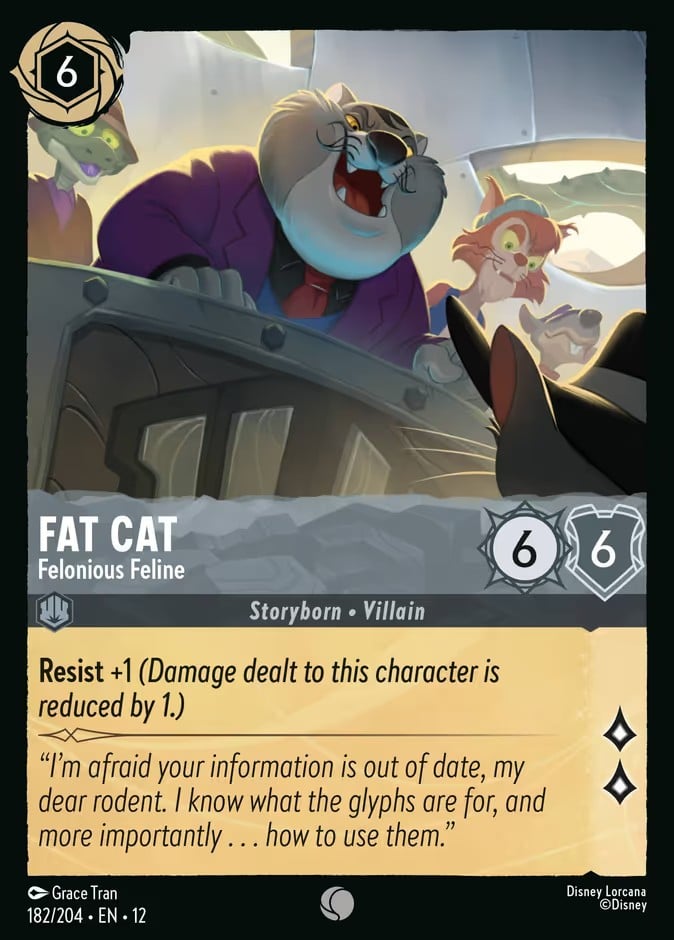 Fat Cat - Felonious Feline Fat Cat - Felonious Feline - Image 1