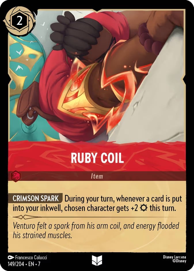 Ruby Coil Ruby Coil - Image 1