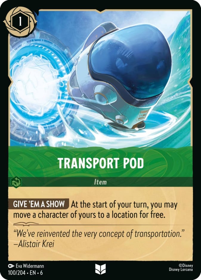 Transport Pod Transport Pod - Image 1