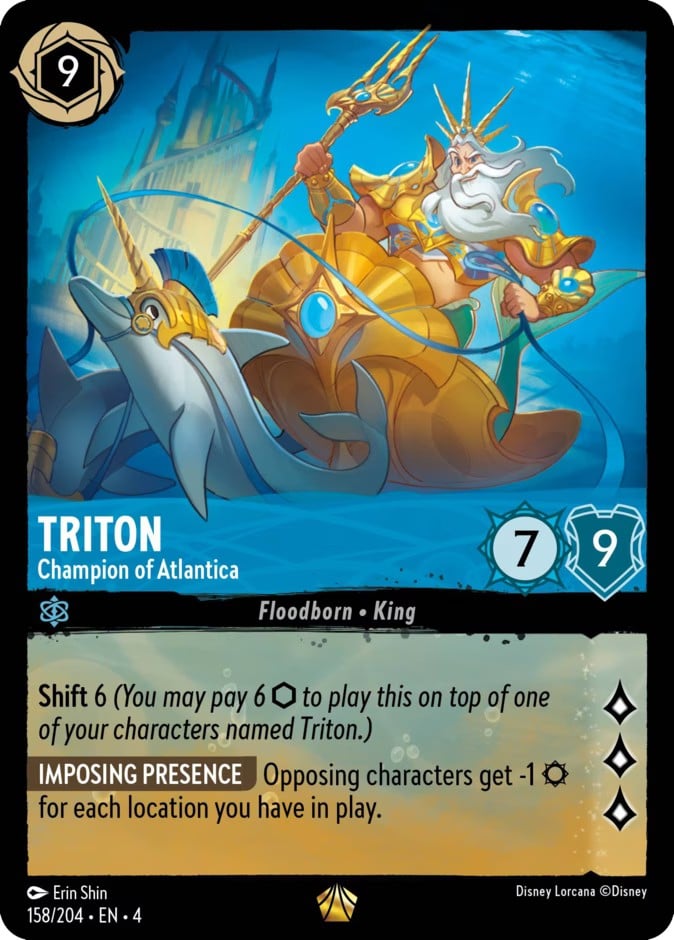 Triton - Champion of Atlantica Triton - Champion of Atlantica - Image 1