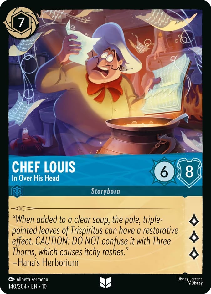 Chef Louis - In Over His Head Chef Louis - In Over His Head - Image 1
