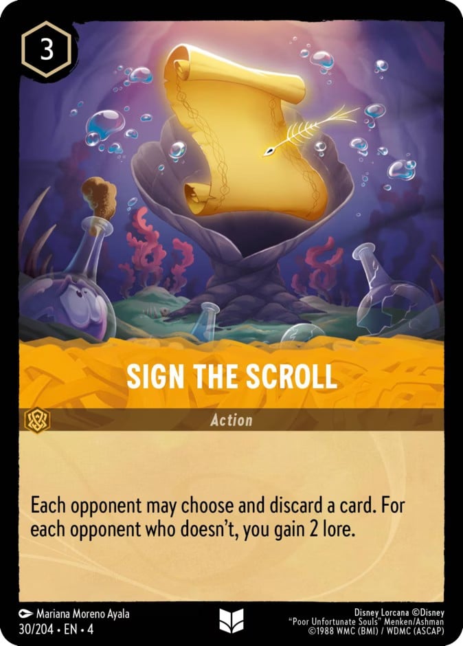 Sign the Scroll Sign the Scroll - Image 1